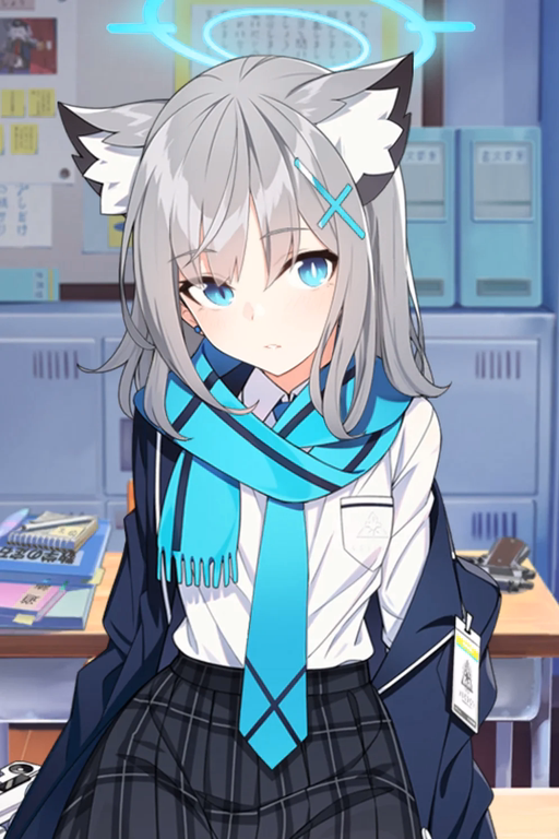 Profile image of Shiroko: Blue Archive