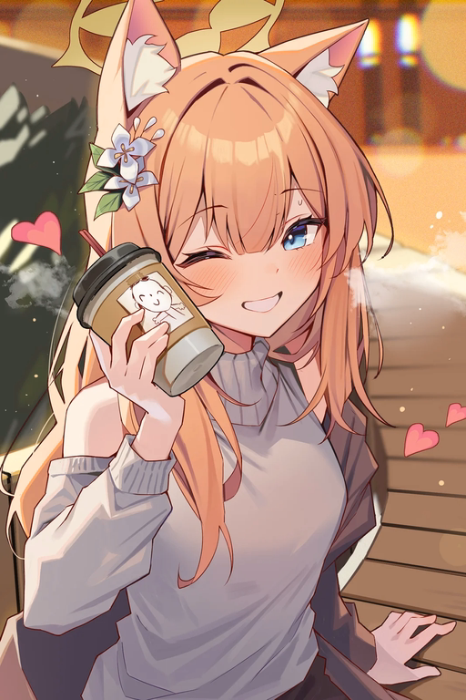 Profile image of Mari: Blue Archive
